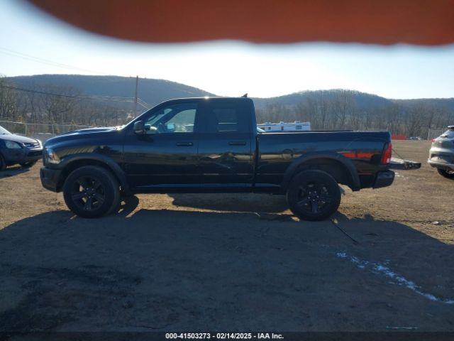 1C6RR7GGXPS520530 RAM 1500 Classic Warlock  4x4 6'4 Box
