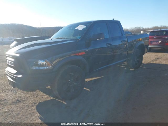 1C6RR7GGXPS520530 RAM 1500 Classic Warlock  4x4 6'4 Box