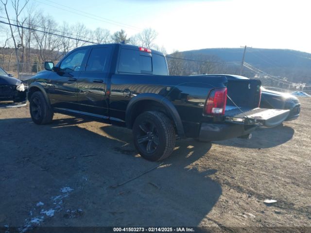1C6RR7GGXPS520530 RAM 1500 Classic Warlock  4x4 6'4 Box