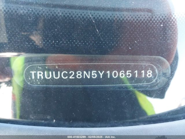 2000 AUDI TT TRUUC28N5Y1065118 Photo 8
