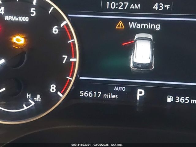 5N1AT3BBXMC775532 Nissan Rogue Sv Intelligent Awd