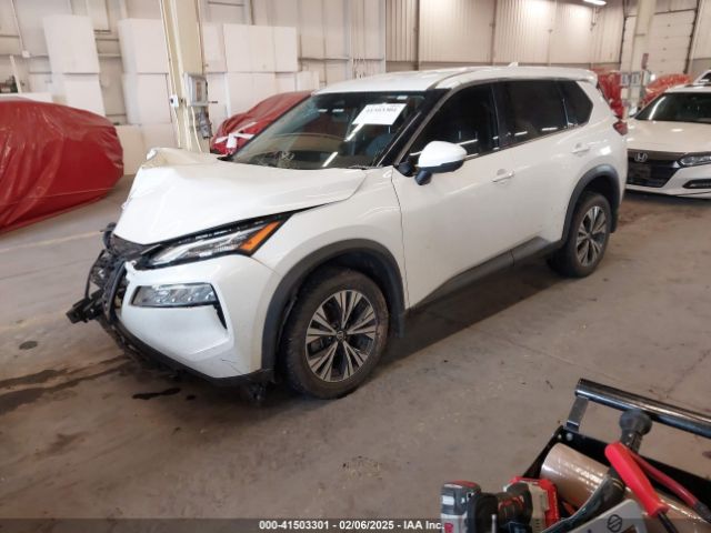 5N1AT3BBXMC775532 Nissan Rogue Sv Intelligent Awd