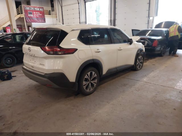 5N1AT3BBXMC775532 Nissan Rogue Sv Intelligent Awd