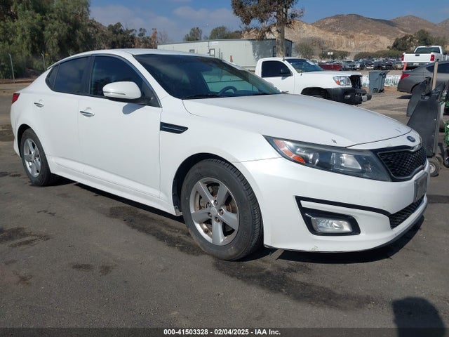 KIA Optima Lx 2014 5XXGM4A71EG324957 Image 1