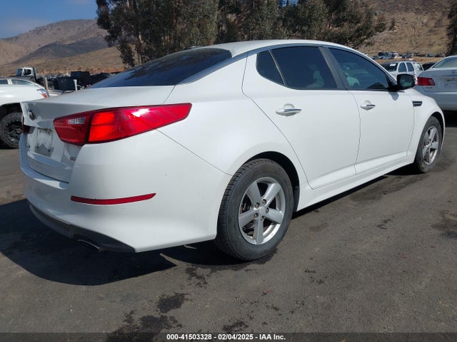 KIA Optima Lx 2014 5XXGM4A71EG324957 Image 4