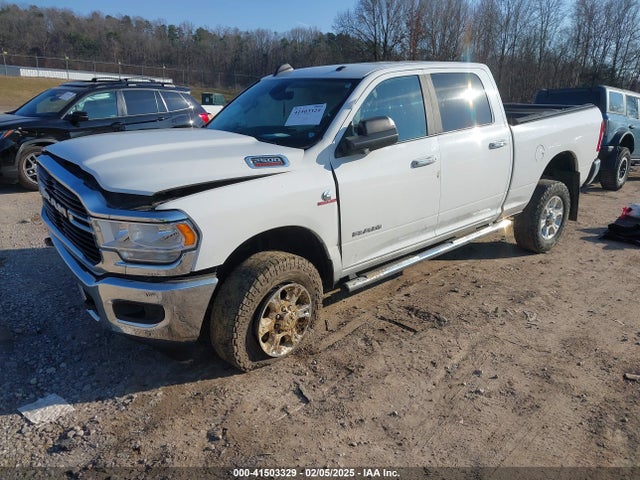 3C6UR5DLXKG669438 RAM 2500 Big Horn  4x4 6'4 Box