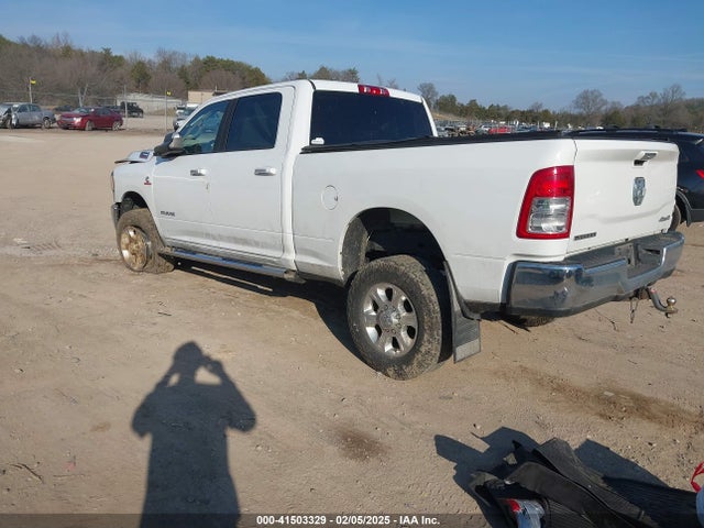3C6UR5DLXKG669438 RAM 2500 Big Horn  4x4 6'4 Box