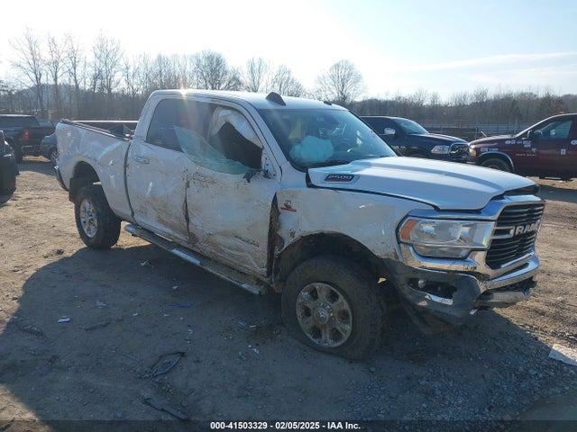 3C6UR5DLXKG669438 RAM 2500 Big Horn  4x4 6'4 Box