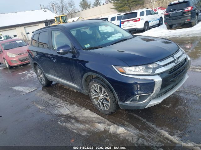 2016 MITSUBISHI OUTLANDER JA4AZ3A38GZ012000 Photo 0