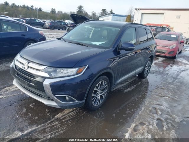 2016 MITSUBISHI OUTLANDER JA4AZ3A38GZ012000 Photo 1