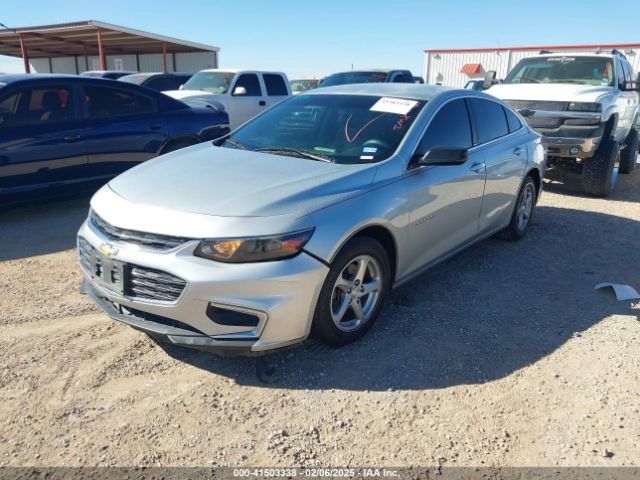 1G1ZB5ST4HF147476 Chevrolet MALIBU LS