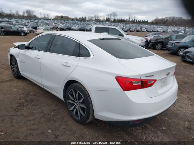 1G1ZD5ST4JF284966 Chevrolet MALIBU LT