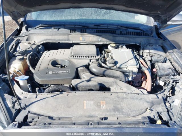 3FA6P0LU0ER140647 Ford Fusion Hybrid Se