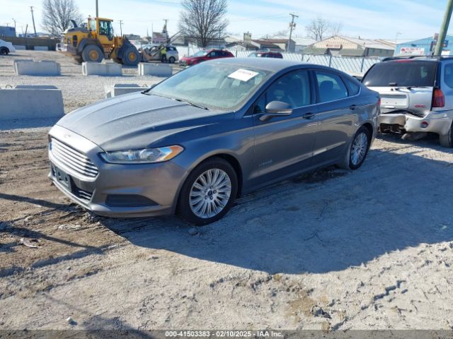 3FA6P0LU0ER140647 Ford Fusion Hybrid Se
