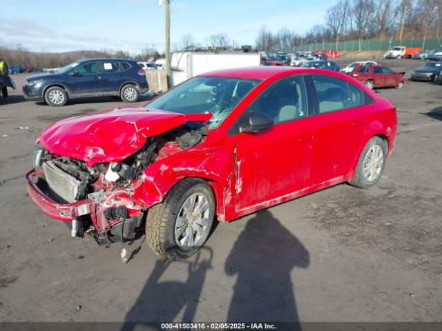 1G1PB5SG8E7200941 Chevrolet Cruze Ls Manual