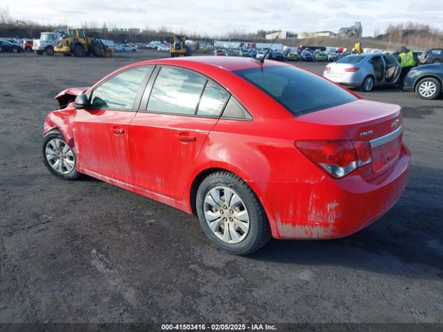 1G1PB5SG8E7200941 Chevrolet Cruze Ls Manual