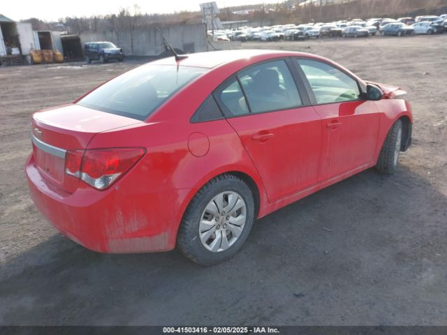 1G1PB5SG8E7200941 Chevrolet Cruze Ls Manual