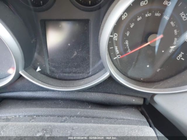 1G1PB5SG8E7200941 Chevrolet Cruze Ls Manual