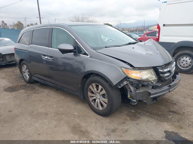 Honda ODYSSEY EX 2015 5FNRL5H43FB051859 Image 1