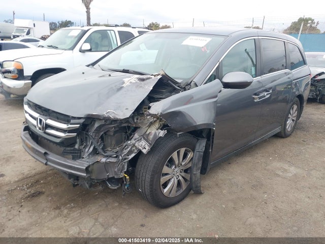 Honda ODYSSEY EX 2015 5FNRL5H43FB051859 Image 2