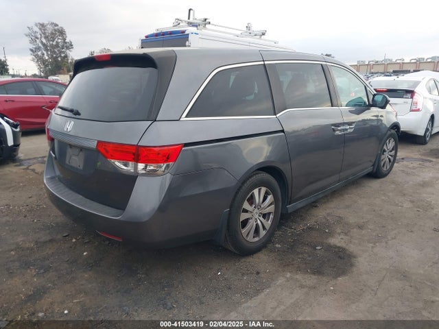 Honda ODYSSEY EX 2015 5FNRL5H43FB051859 Image 4