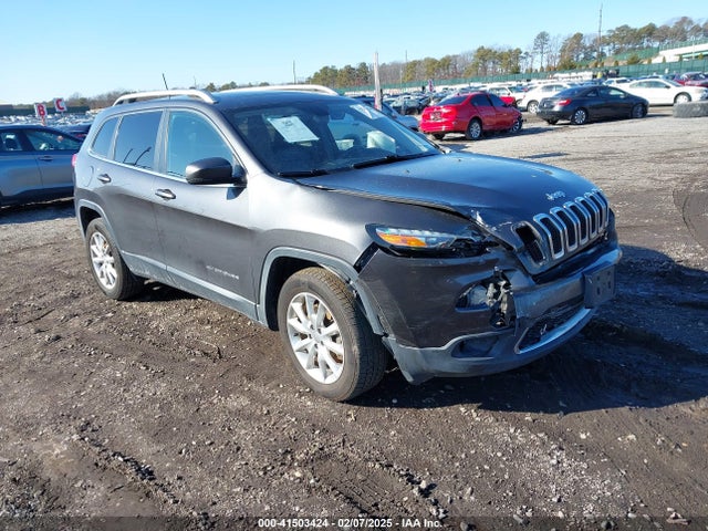 Jeep Cherokee Limited 2016 1C4PJMDS0GW227369 Image 1