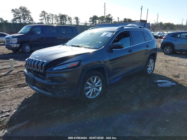 Jeep Cherokee Limited 2016 1C4PJMDS0GW227369 Image 2