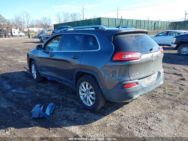 Jeep Cherokee Limited 2016 1C4PJMDS0GW227369 Image 3