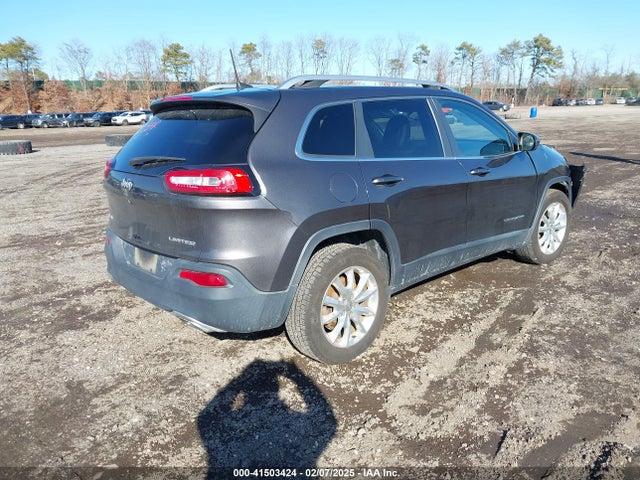 Jeep Cherokee Limited 2016 1C4PJMDS0GW227369 Image 4