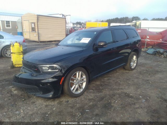 1C4RDHDG5PC579304 Dodge Durango Gt Plus Rwd