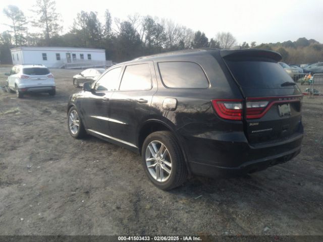 1C4RDHDG5PC579304 Dodge Durango Gt Plus Rwd