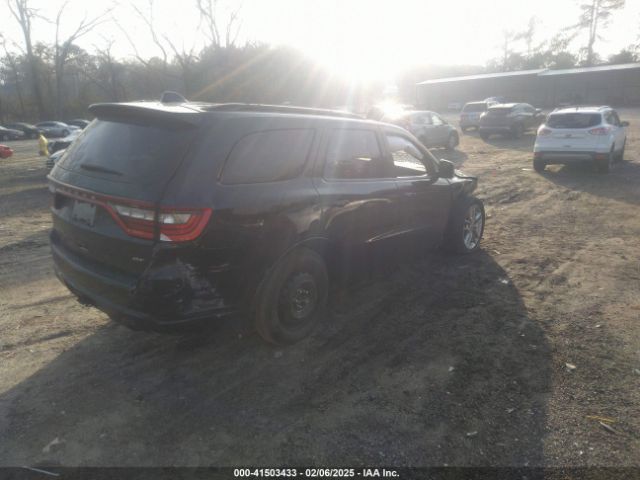 1C4RDHDG5PC579304 Dodge Durango Gt Plus Rwd