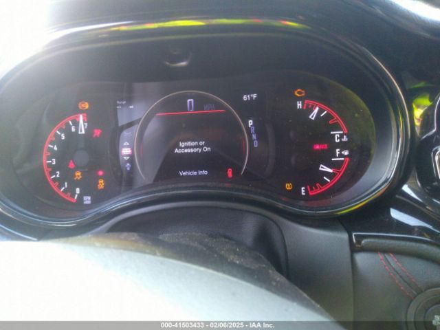 1C4RDHDG5PC579304 Dodge Durango Gt Plus Rwd