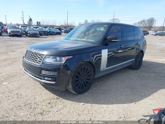 SALGW3FE0HA330415 Land Rover Range Rover 5.0l V8 Supercharged Sv Autobiography