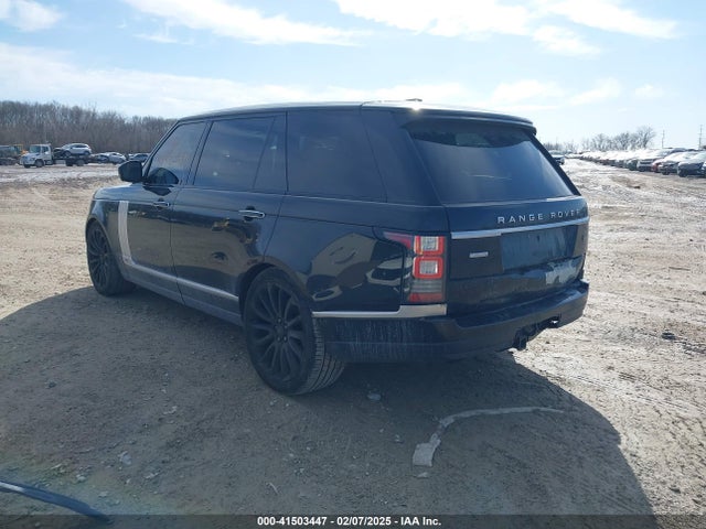 SALGW3FE0HA330415 Land Rover Range Rover 5.0l V8 Supercharged Sv Autobiography