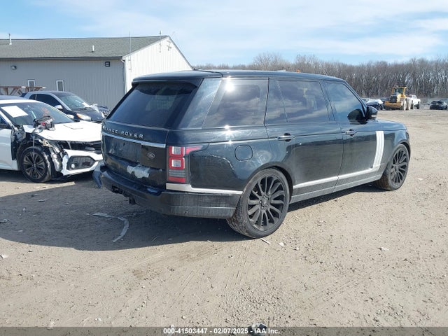 SALGW3FE0HA330415 Land Rover Range Rover 5.0l V8 Supercharged Sv Autobiography