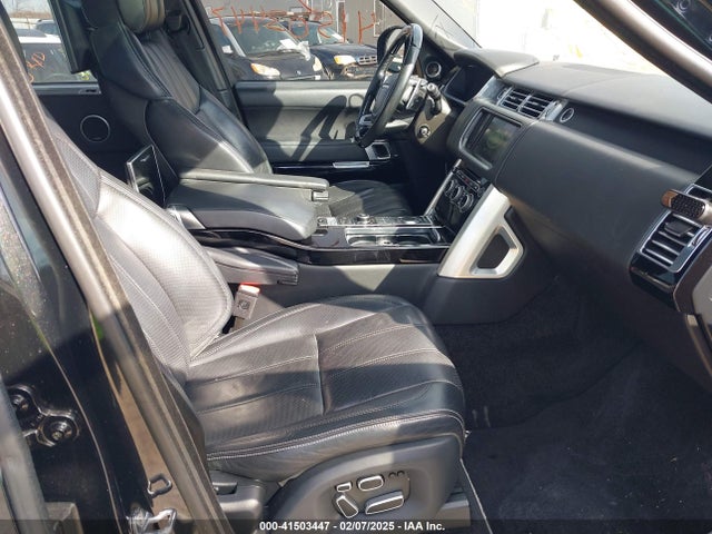 SALGW3FE0HA330415 Land Rover Range Rover 5.0l V8 Supercharged Sv Autobiography