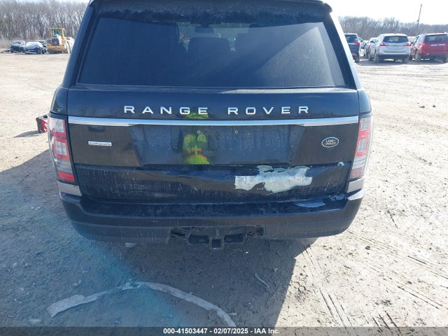 SALGW3FE0HA330415 Land Rover Range Rover 5.0l V8 Supercharged Sv Autobiography