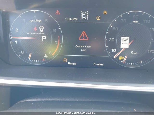 SALGW3FE0HA330415 Land Rover Range Rover 5.0l V8 Supercharged Sv Autobiography