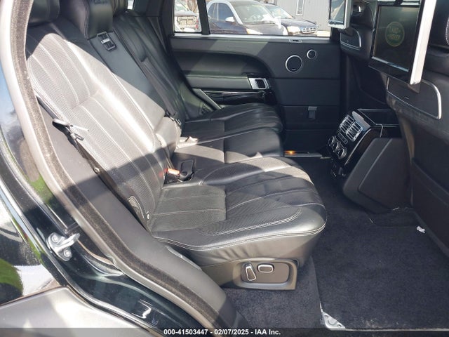 SALGW3FE0HA330415 Land Rover Range Rover 5.0l V8 Supercharged Sv Autobiography