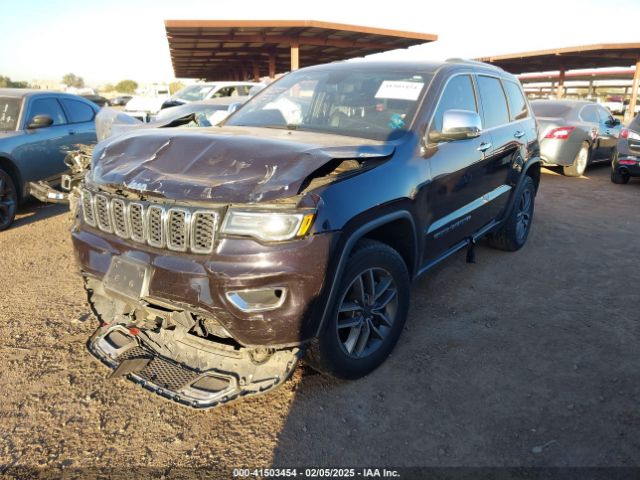 2019 JEEP GRAND CHEROKEE 1C4RJEBG6KC584109 Photo 1