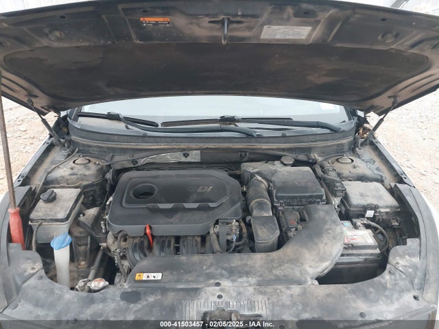 5NPE24AF5GH376507 Hyundai SONATA SE