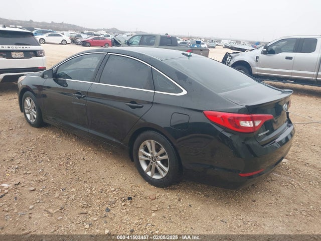 5NPE24AF5GH376507 Hyundai SONATA SE