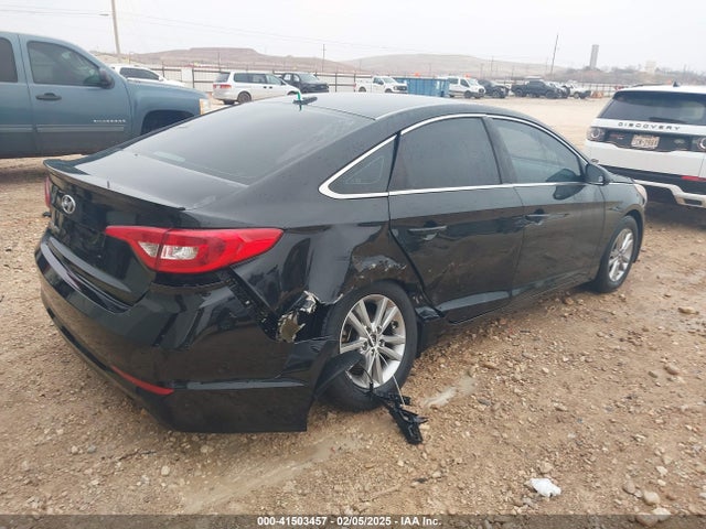 5NPE24AF5GH376507 Hyundai SONATA SE