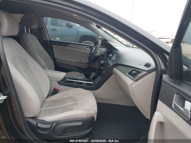 5NPE24AF5GH376507 Hyundai SONATA SE