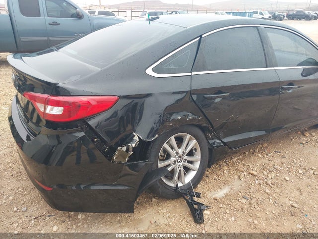 5NPE24AF5GH376507 Hyundai SONATA SE
