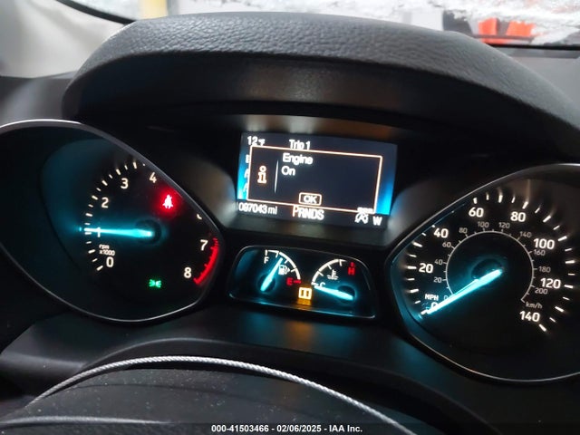 1FMCU9GD9HUA39085 Ford ESCAPE SE
