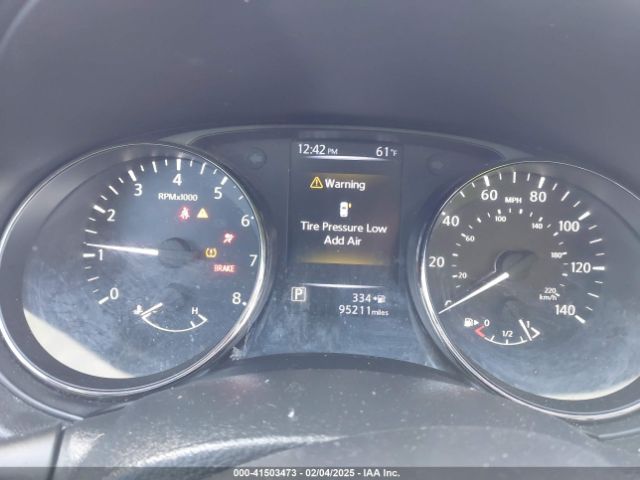 JN1BJ1CP6HW019510 Nissan Rogue Sport Sl
