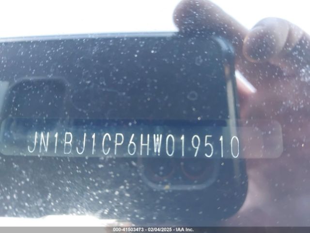 JN1BJ1CP6HW019510 Nissan Rogue Sport Sl