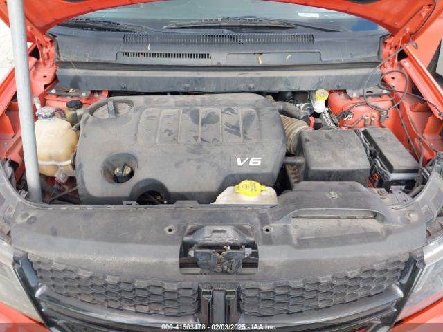 3C4PDDGGXJT371054 Dodge Journey Crossroad Awd